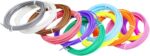 3D Printing Pen Filament 1.75mm 10 Bright Colors Filament Boys and Girls 3D Filament Pen Toys