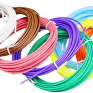 3D Printing Pen Filament 1.75mm 10 Bright Colors Filament Boys and Girls 3D Filament Pen Toys