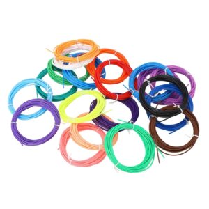 3D Printing Pen Filament PCL 1.75mm Refill for Children Painting Creative Crafting20 Colors