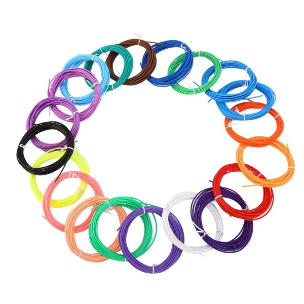 3D Printing Pen Filament PCL Low Temp 1.75mm Refill Colorful Craft DIY Children - Image 2