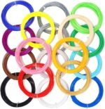 3D Printing Pen Filament Refills Flexibility 3D Printer PLA Filament 1.75mm 2 Rolls Printer