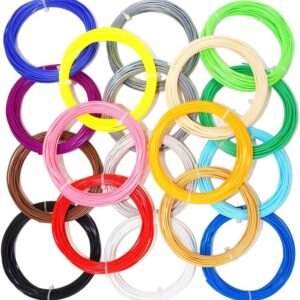 3D Printing Pen Filament Refills Flexibility 3D Printer PLA Filament 1.75mm 2 Rolls Printer