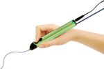 3Doodler Create 3D Printing Pen Set with 50 Plastic Strands, Spring Green