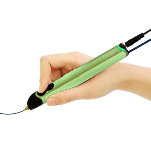 3Doodler Create 3D Printing Pen Set with 50 Plastic Strands, Spring Green