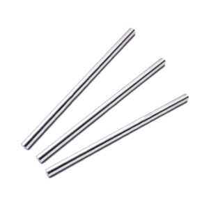 4pcs 12mm 12x200 Linear Shaft 3D Printer 12mm x 200mm Cylinder Liner Rail Linear Shaft axis CNC Parts