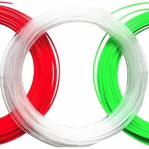 5Meter/Color 3D Printing Pen Filament ABS/PLA 1.75mm Plastic for 3D Drawing Printer Pen 22 Color or 20 Color or 10 Color/Set (Color : PLA 12 Color)