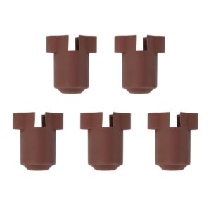 5PCS Silicone Socks for K1 Series, 3D Printer Parts High Temperature and Wear Resistance Hotend Nozzle Silicone Cover Socks for K1, K1 Max, K1C, Ender 3 V3/KE/Plus, Quick Swap Hotend
