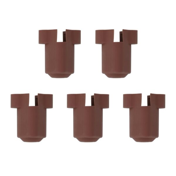5PCS Silicone Socks for K1 Series, 3D Printer Parts High Temperature and Wear Resistance Hotend Nozzle Silicone Cover Socks for K1, K1 Max, K1C, Ender 3 V3/KE/Plus, Quick Swap Hotend