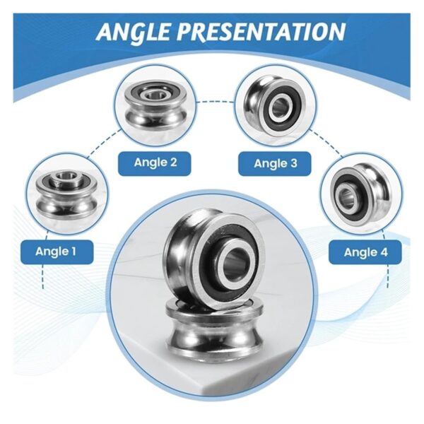 5Pcs for Kobra 2 Pro/Kobra 2 Plus/Kobra 2 Max/Kobra 3 SG15 Pulley 3D Printers - Image 2