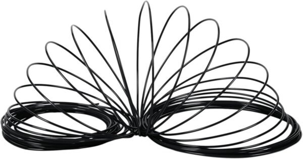 5X 3D Printer Pen Filament 1.75mm PLA 10m(Black PLA) - Image 2
