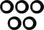 5X 3D Printer Pen Filament 1.75mm PLA 10m(Black PLA)