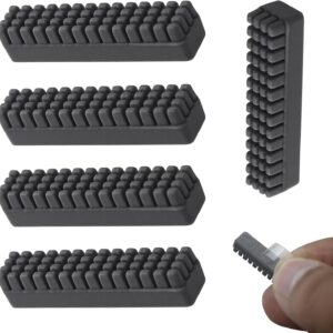 5pcs Lab A1 Mini Silicone Nozzle Brush Accessories,Mini Wiper Silicone Brush Nozzle Cleaning Brush for Bambu Lab A1 Mini 3D Printer Cleaning Tool 3D Printer Parts