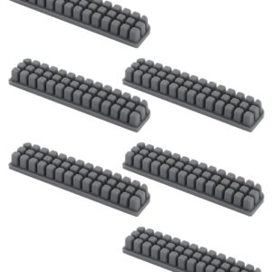 6PCS 3D Printer Silicone Nozzle Brush for Bambu Lab A1, 3D Printer Hotend Nozzle Brush Replacement Kit Cleaner Tool of 3D Printer Parts & Accessories(NOT for Bambu A1 Mini)