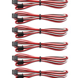 6pcs/lot 3D Printer Parts 1M XH2.54 3PIN Cable Endstop Mechanical Limit Optical Switch Connection Wire