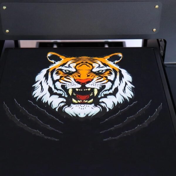 A3 DTG Printer for Tshirt Textile Clothes Bags Printing Machine Garment DTF Flatbed Printers for Black T-Shirt Jeans XP600 - Image 2