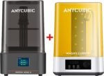 ANYCUBIC 10K Resin 3D Printer Photon Mono 4 and Wash and Cure Machine 3.0