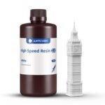 ANYCUBIC High Speed 3D Printer Resin 2.0, Print Up to 3X Faster, Special for Anycubic Photon Mono M5s/M7 Series, Particularly Apply for Large-Size 3D Printing Models, Low Odor (White, 1kg)