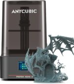 ANYCUBIC Photon Mono 4 10K Resin 3D Printer, 7'' HD Mono LCD Screen, Power Off Resume, Upgraded Light Source, Print Volume 6.04'' x 3.43'' x 6.49''