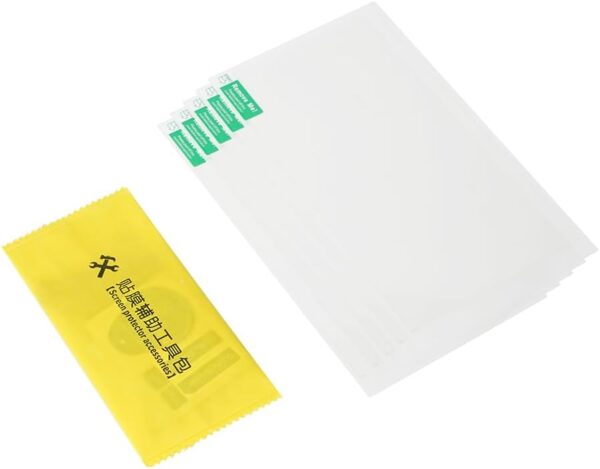ANYCUBIC Screen Protector for Photon Mono 4/Mono 4 Ultra, 7 Inches Anti Scratch Film, 5pcs
