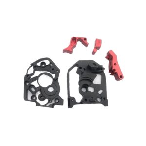 All Metal Voron Stealthburner SB Clockwork 2 Extruder Parts with Hollow Out Backplane 2 for DIY Voron 2.4 /Trident 3D Printer(Full Kit)