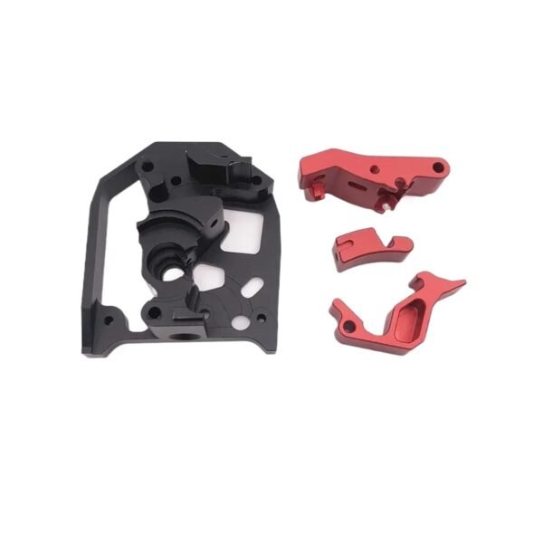All Metal Voron Stealthburner SB Clockwork 2 Extruder Parts with Hollow Out Backplane 2 for DIY Voron 2.4 /Trident 3D Printer(Full Kit) - Image 2