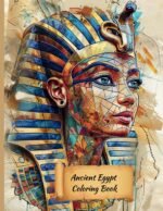 Ancient Egypt Coloring Book: Enchanting Designs for Adults Inspired by Egyptian Figures – Discover Mesmerizing Patterns, 3D Depth, and Geometric Wonders that Challenge Perception and Spark Creativity.