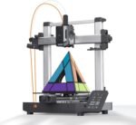 Anycubic Kobra 3 V2 3D Printer Only, New Upgrade AI Cameras Improved Auto-Leveling Max 600mm/s Print Speed Details Better, Multicolor 3D Printing Need with Additional ACE Pro 10.0'' x 10.0'' x 10.2''