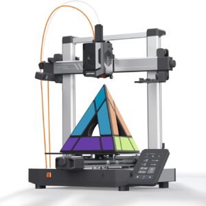 Anycubic Kobra 3 V2 3D Printer Only, New Upgrade AI Cameras Improved Auto-Leveling Max 600mm/s Print Speed Details Better, Multicolor 3D Printing Need with Additional ACE Pro 10.0'' x 10.0'' x 10.2''