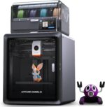 Anycubic Kobra S1 Combo 3D Printer, 4 Stunning Multicolor with Anycubic ACE PRO, 600mm/s High Speed and 320℃ Hotend Free-Clog Extruder, Intelligent Drying While Printing, Built-in Camera 250*250*250mm