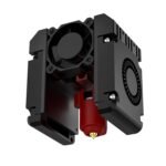 Armour V3.5 Integrated All Metal CNC Frame 300°C High Temperature and High Flow 600mm/s High-Speed Printing Hot End Set with 3 Fans Upgrade for Ender 3/Ender 3 V2/Ender 3 pro/Ender 3 neo