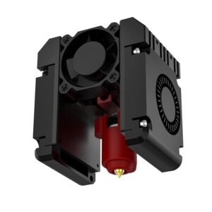 Armour V3.5 Integrated All Metal CNC Frame 300°C High Temperature and High Flow 600mm/s High-Speed Printing Hot End Set with 3 Fans Upgrade for Ender 3/Ender 3 V2/Ender 3 pro/Ender 3 neo