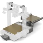 Automatic Build Plate Changer for Bambu Lab A1 and Combo 3D Printer| Auto-Swapping PEI Sheet System Unattended Hands-Free Batch Printing