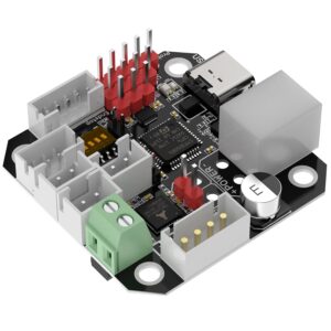 BIGTREETECH EBB42 CAN Bus Toolboard with MAX31865, Extruder Breakout Borad for Nema 17 42mm Stepper Motor, Adaptor Board for Connecting Klipper Expansion Device