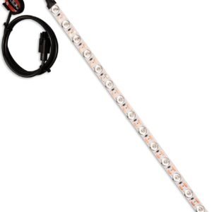 BIQU Panda Lux for Bambu-Lab A1 3D Printer Only, LED Light Strip Upgrade Kit, 24V LED Light Bar, Control via Stock Screen, with 780mm Cable, Easy to Install