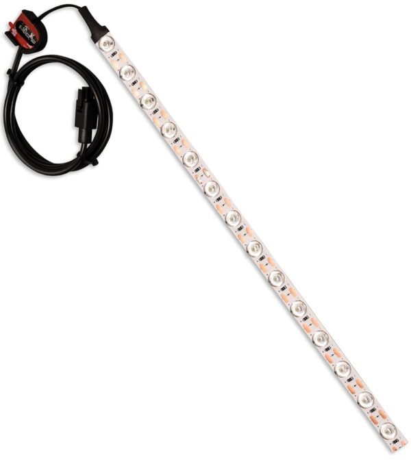 BIQU Panda Lux for Bambu-Lab A1 3D Printer Only, LED Light Strip Upgrade Kit, 24V LED Light Bar, Control via Stock Screen, with 780mm Cable, Easy to Install