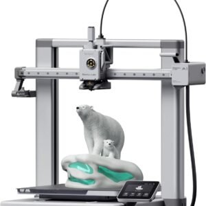 Bambu Lab A1 3D Printer, Support Multi-Color 3D Printing, High Speed & Precision, Full-Auto Calibration & Active Flow Rate Compensation, ≤48 dB Quiet FDM 3D Printers 256 * 256 * 256mm³ Build Volume