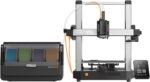 (Bundle Anycubic Kobra 3 Combo) Anycubic Multi Color 3D Printer, 600mm/s Max High Speed Support Multicolor Pringting