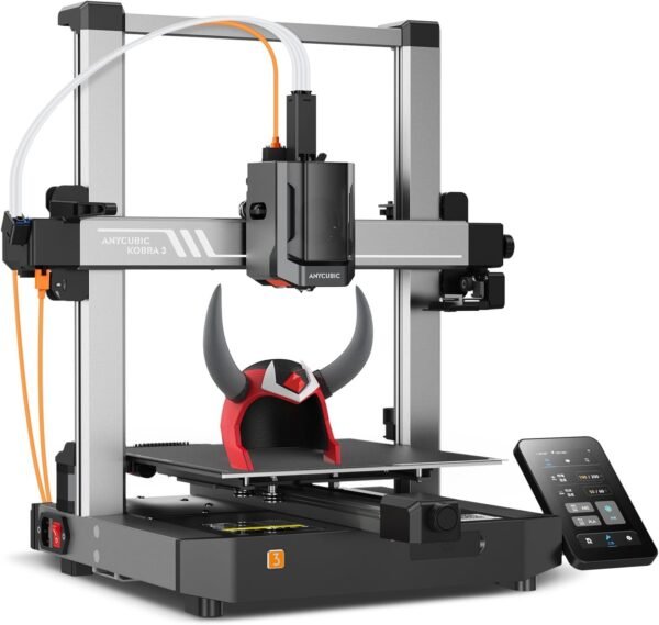 (Bundle Anycubic Kobra 3 Combo) Anycubic Multi Color 3D Printer, 600mm/s Max High Speed Support Multicolor Pringting - Image 2