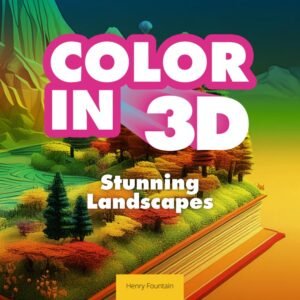 Color in 3D: Stunning Landscapes