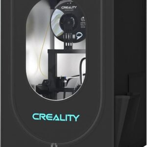 Creality 3D Printer Enclosure, 3D Printing Fireproof and Dustproof Tent for Ender 3/Ender 3V3/Ender 3V3 SE/Ender 3 S1 Pro, Constant Temperature 3D Printer Cover 21.65x25.59x29.53 inches