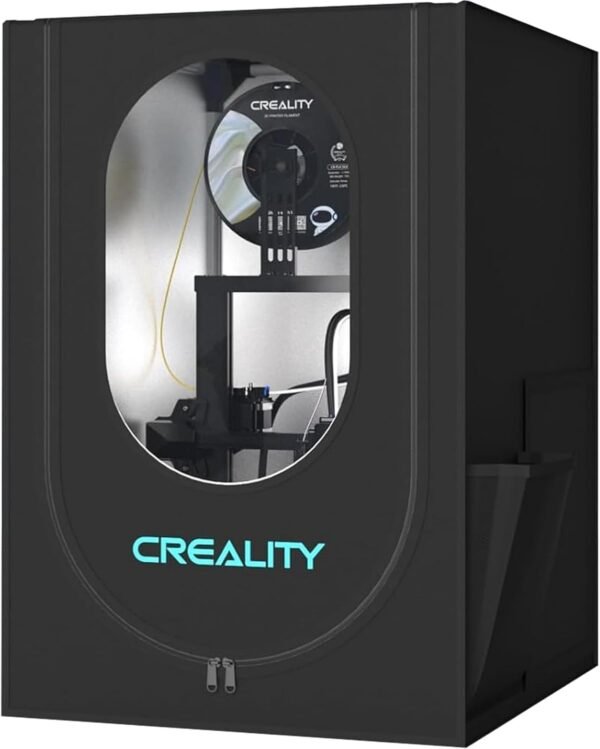Creality 3D Printer Enclosure, 3D Printing Fireproof and Dustproof Tent for Ender 3/Ender 3V3/Ender 3V3 SE/Ender 3 S1 Pro, Constant Temperature 3D Printer Cover 21.65x25.59x29.53 inches