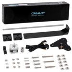 Creality 3D Printer Ender 3 Dual Z-axis Upgrade Kit with Lead Screw, Metal Power Supply Holder and Stepper Motor, 3D Printers Dual Screw Rod Upgrades Kit for Ender 3, Ender 3 Pro, Ender 3 V2