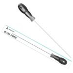 Creality 3D Printer Tools, Creality Clog Poke 3D Printer Nozzle Cleaning Kit for 1.75mm Filament Nozzles, Φ1.5mm Needle with Arrow Tip, 210mm Prolong&Hight Hardness Cleaning Hotend Without Disassembly
