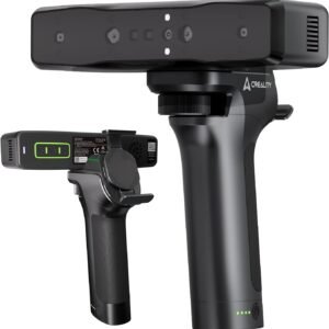 Creality 3D Scanner Otter Lite, Handheld Wireless Scanner with 0.05mm Accuracy, Anti-Shake Tracking, Up to 30FPS Scanning Speed Support 20-2000mm Objects for Windows Mac iPhone Android (Otter Lite)
