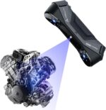 Creality 3D Scanner Raptor Pro for Automotive & Engineering Projects with Metrology-Grade 0.02mm Accuracy,22+7 Blue Laser,Anti-Shake Tracking,Up to 60FPS Scanning Speed Support 5-2000mm Objects