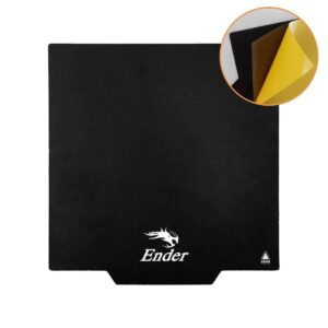Creality Ender 3 Tray Magnetic Platform 3D Printer Flexible Plate Bed Printing for Ender 3 Pro/Ender 3 V2/Ender 5/CR 20, 235x235mm