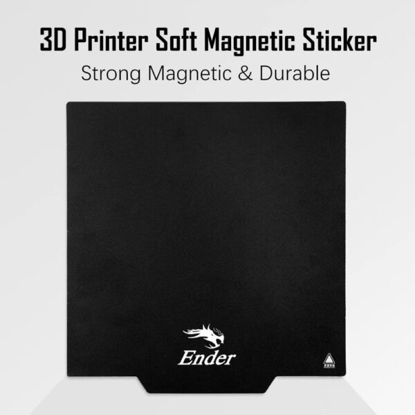 Creality Ender 3 Tray Magnetic Platform 3D Printer Flexible Plate Bed Printing for Ender 3 Pro/Ender 3 V2/Ender 5/CR 20, 235x235mm - Image 2
