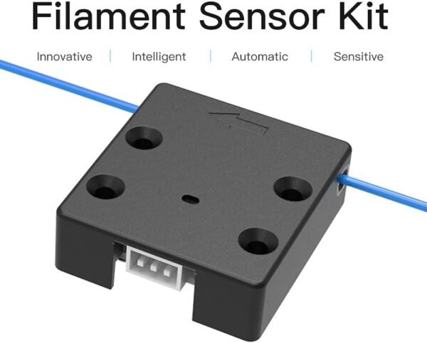 Creality Ender 3 V2 Filament Sensor Kit, 3D Printer Parts Filament Detection Device Sensor Kit for Ender-3, Ender-3Pro, Ender-3 Max, Ender-6, CR-10 V2/V3, CR-10S Pro/V2,CR-10 Max - Image 2