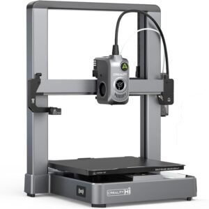 Creality HI 3D Printer Multi-Color 3D Printer (CFS not Include) 500mm/s High-Speed Performance, Smart Bed Calibration Anti-Clog Hotend,260x260x300mm Build Volume (10.2×10.2×11.8in)（A