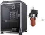 Creality K1C 3D Printer Bundle with ﻿K1/K1 Max/K1C Ceramic Heating Block Kit, All-Metal Integrated Design Kit for K1 Series 3D Printers